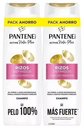 Pantene Rizos Definidos Champ&uacute; 2 x 325 ml