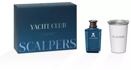 Yacht Club Estuche 2 Piezas