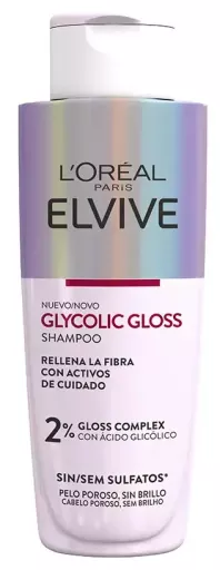 L'Or&eacute;al Paris Elvive Glycolic Gloss Champ&uacute; 200 ml