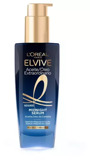 L'Or&eacute;al Paris Elvive Midnight Serum Aceite 100 ml