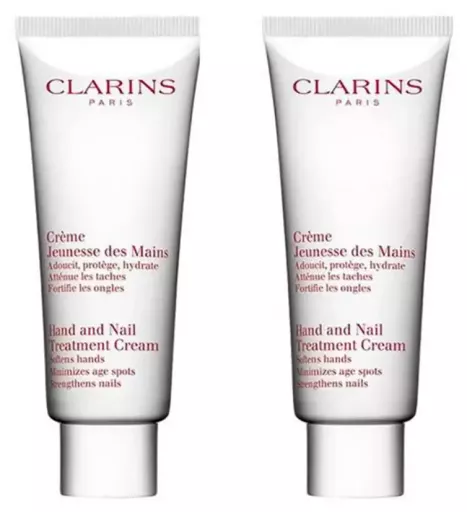 Clarins Crema Juventud de Manos 2 x 100 ml