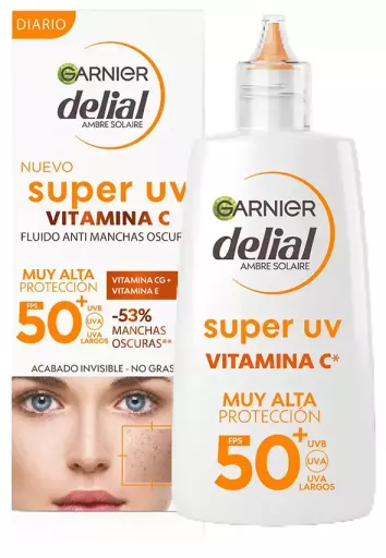 Delial Super Uv Vitamina C Anti-Manchas SPF 50+ 40 ml