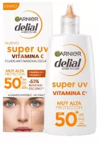 Delial Super Uv Vitamina C Anti-Manchas SPF 50+ 40 ml Delial Super Uv Vitamina C Anti-Manchas SPF 50+ 40 ml