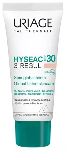 Uriage Hys&eacute;ac 3-Regul Cuidado Global Triple Acci&oacute;n Spf30 40 ml