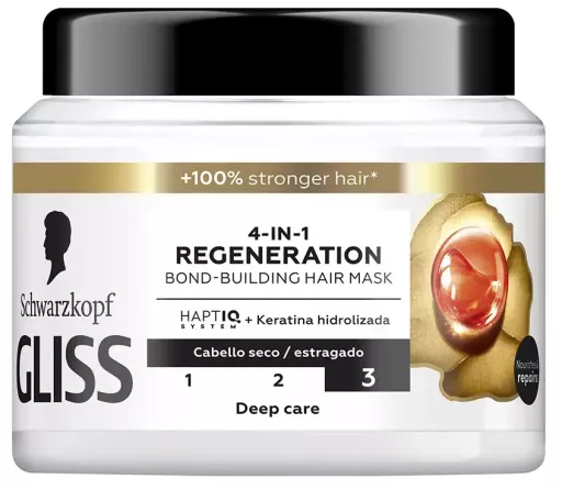 Schwarzkopf Gliss Total Repair Mascarilla 400 ml