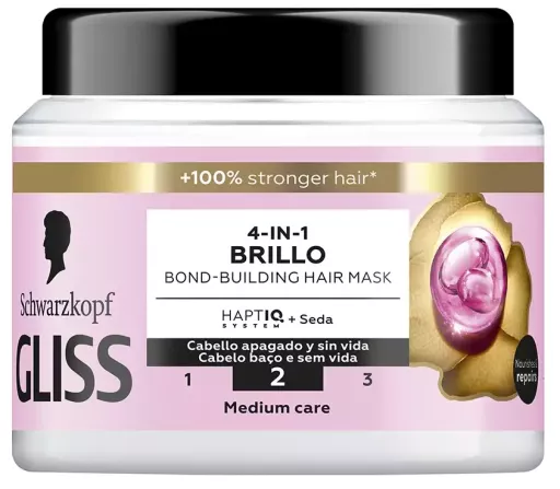 Schwarzkopf Gliss Liquid Slik Mascarilla 400 ml