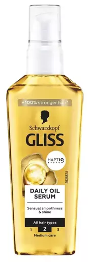 Schwarzkopf Gliss Daily Oil S&eacute;rum 75 ml