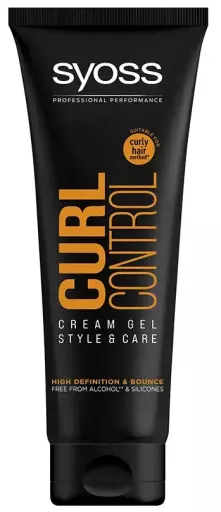 Syoss Curl Control Gel Crema 250 ml