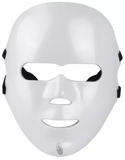 Fototerapia 7 Colores Mascarilla Facial Led 1 Unidad