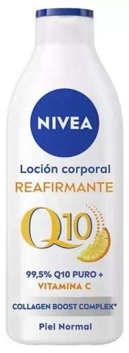 Q10 Reafirmante Loci&oacute;n Corporal Vitaminca C 250 ml