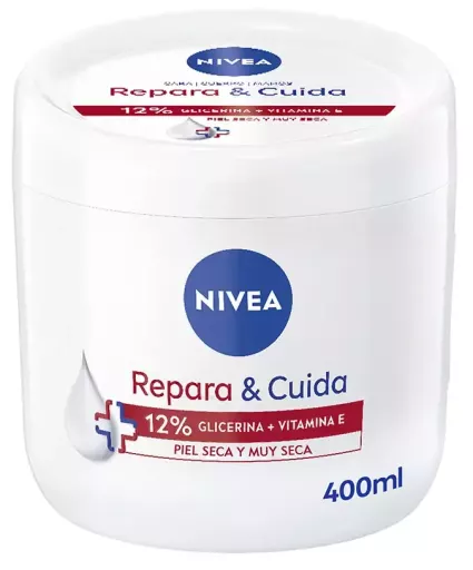 Repara & Cuida 12% Glicerina + Vitamina E 400 ml