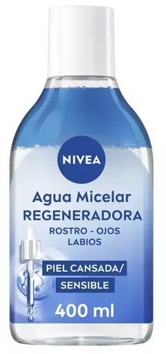 Nivea Agua Micelar S&eacute;rum Regeneradora 400 ml