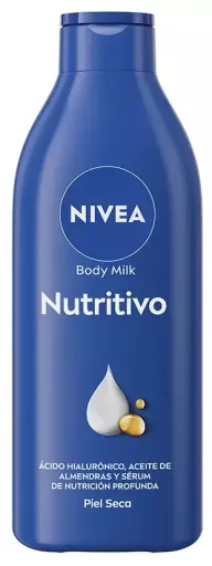 Body Milk Nutritivo Leche Corporal