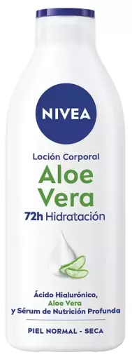 Aloe Vera Body Lotion Piel Normal-Seca 400 ml