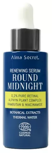 Alma Secret Round Midnight S&eacute;rum Con Retinal Puro 0,2% 30 ml