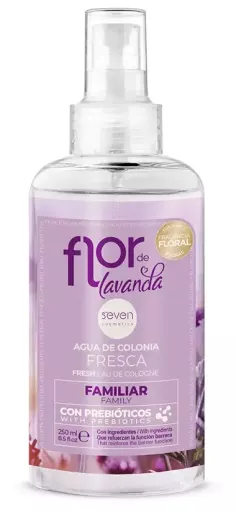 The Seven Cosmetics Flor De Lavanda Agua de Colonia 250 ml