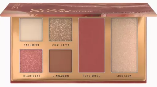 Cozy Glow Paleta de Ojos y Mejillas 10 gr