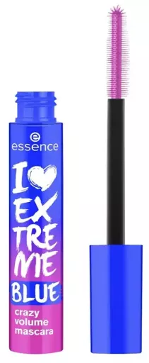 I Love Extreme Blue Crazy Volume M&aacute;scara de Pesta&ntilde;as Volumen 12 ml