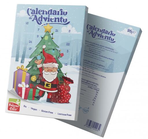 La Finestra sul Cielo Calendario de Adviento Solidario 120 gr