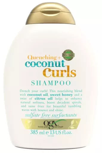 Coconut Curls Hair Shampoo 385 ml