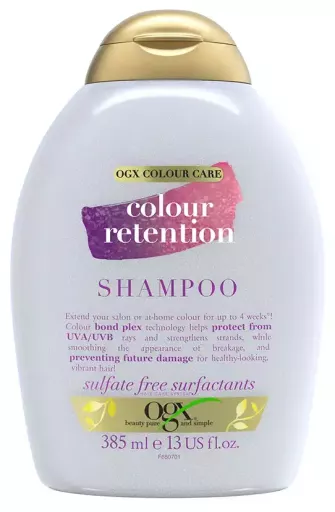 Colour Retention Hair Shampoo 385 ml