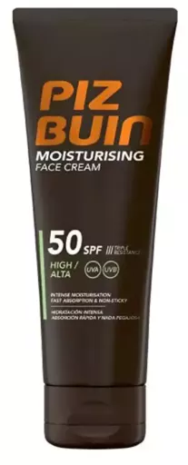 Piz Buin Moisturising Face Cream Spf50+ 50 ml