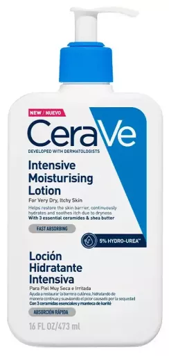 Cerave Loci&oacute;n Hidratante Intensiva Piel Seca A Muy Seca 473 ml