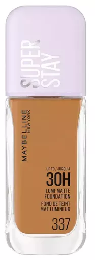 Maybelline Superstay Lumi Matte Base de Maquillaje #337 30 ml