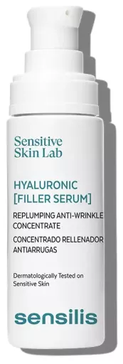 Sensilis Hyaluronic Filler Serum Concentrado Rellenador Antiarrugas 30 ml