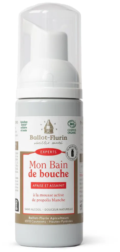 Ballot-Flurin Enjuague Bucal con Prop&oacute;leo Blanco 50 ml