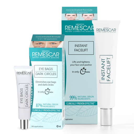Pack Bolsas y Ojeras 8 ml + Lifting Facial 40 ml