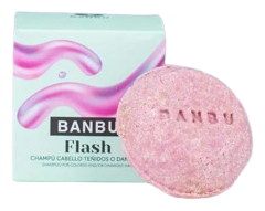 Banbu Flash Champ&uacute; Reparador Solido 75 gr