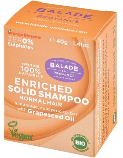 Balade en Provence Champ&uacute; Solido Enriquecido 40 gr