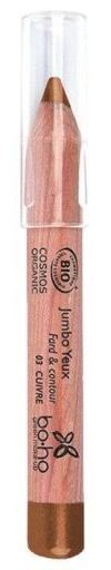 Boho Green Make-Up L&aacute;piz Jumbo Ojos 03 Cuivre