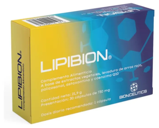 Bionceutics Lipibion 30 C&aacute;psulas