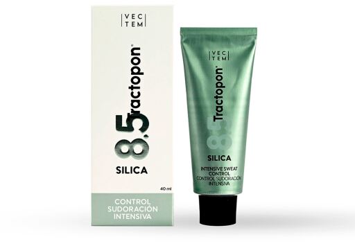 Vectem Tractopon Silica 8.5 Control Sudoraci&oacute;n 40 ml