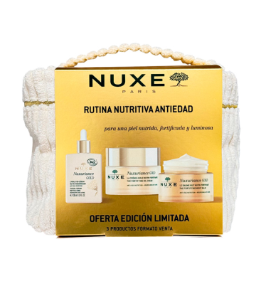 Nuxe Nuxuriance&acirc; Gold La Rutina Nutritiva Antiedad Pack 3 Piezas