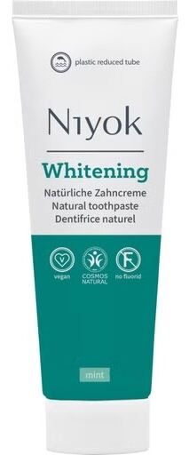 Niyok Dentifrico Blanqueador 75 ml
