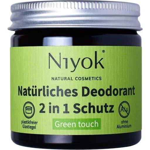 Niyok Desodorante + Antitraspirante Green Touch 40 ml