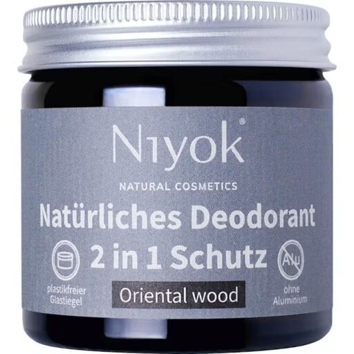 Niyok Desodorante + Antitraspirante Oriental Wood 40 ml