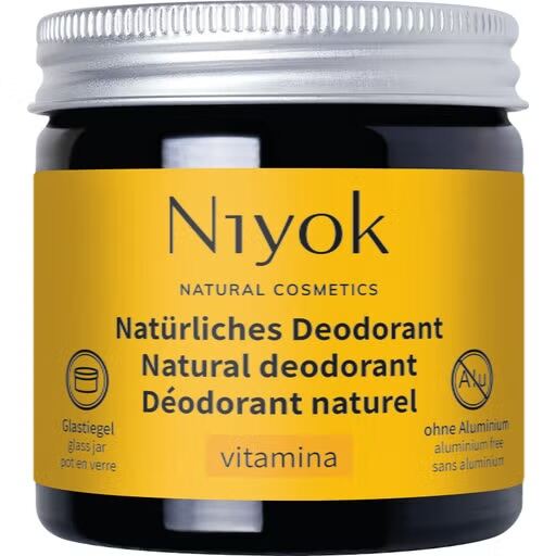 Niyok Desodorante+ Antitraspirante Vitamina 40 ml