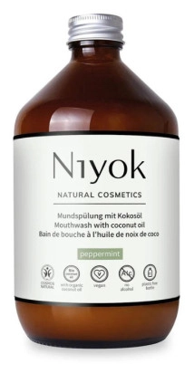 Niyok Enjuague Bical Aceite de Coco 500 ml