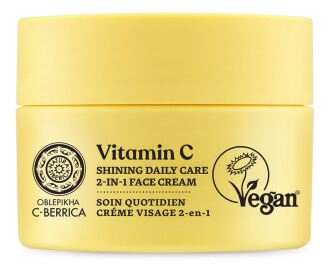 Crema Facial Iluminadora 2 en 1 para el Cuidado Diario 50 ml