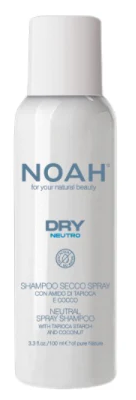 Noah Champ&uacute; Seco Neutro Spray 100 ml
