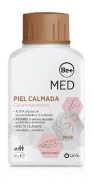 Be+ Med Piel Calmada Calamina Polvos 50 gr