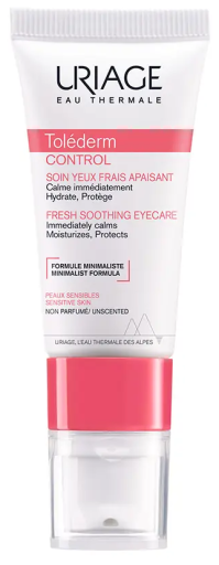 Tolederm Cuidado Ojos Calmante Pieles Intolerantes y Sensibles 15 ml
