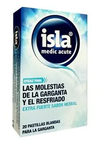 Isla Medic Acute 20 Pastillas Blandas Herbal