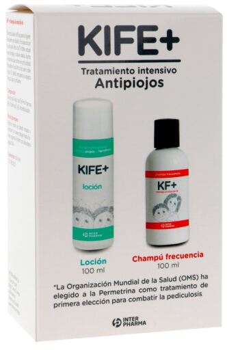 Interpharma Pack Kife Antipiojos 4 Piezas