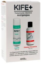 Pack Kife Antipiojos 4 Piezas Pack Kife Antipiojos 4 Piezas