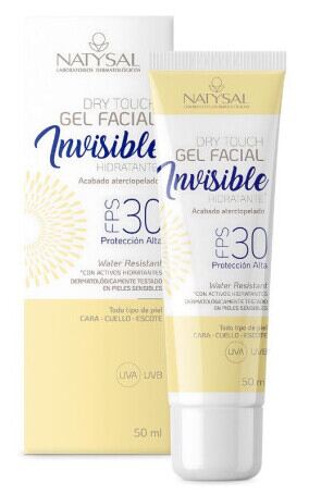 Gel Facial Invisible SPF 30 50 ml
